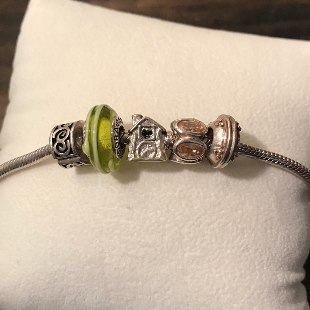 Sterling Silver Bead Assortment